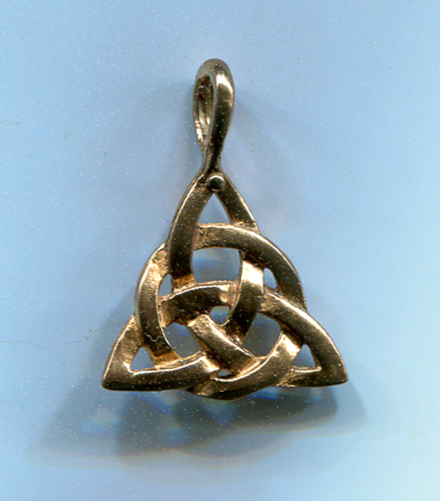 Triquetra with Circle - Trinity Knot- Charmed Knot - BR